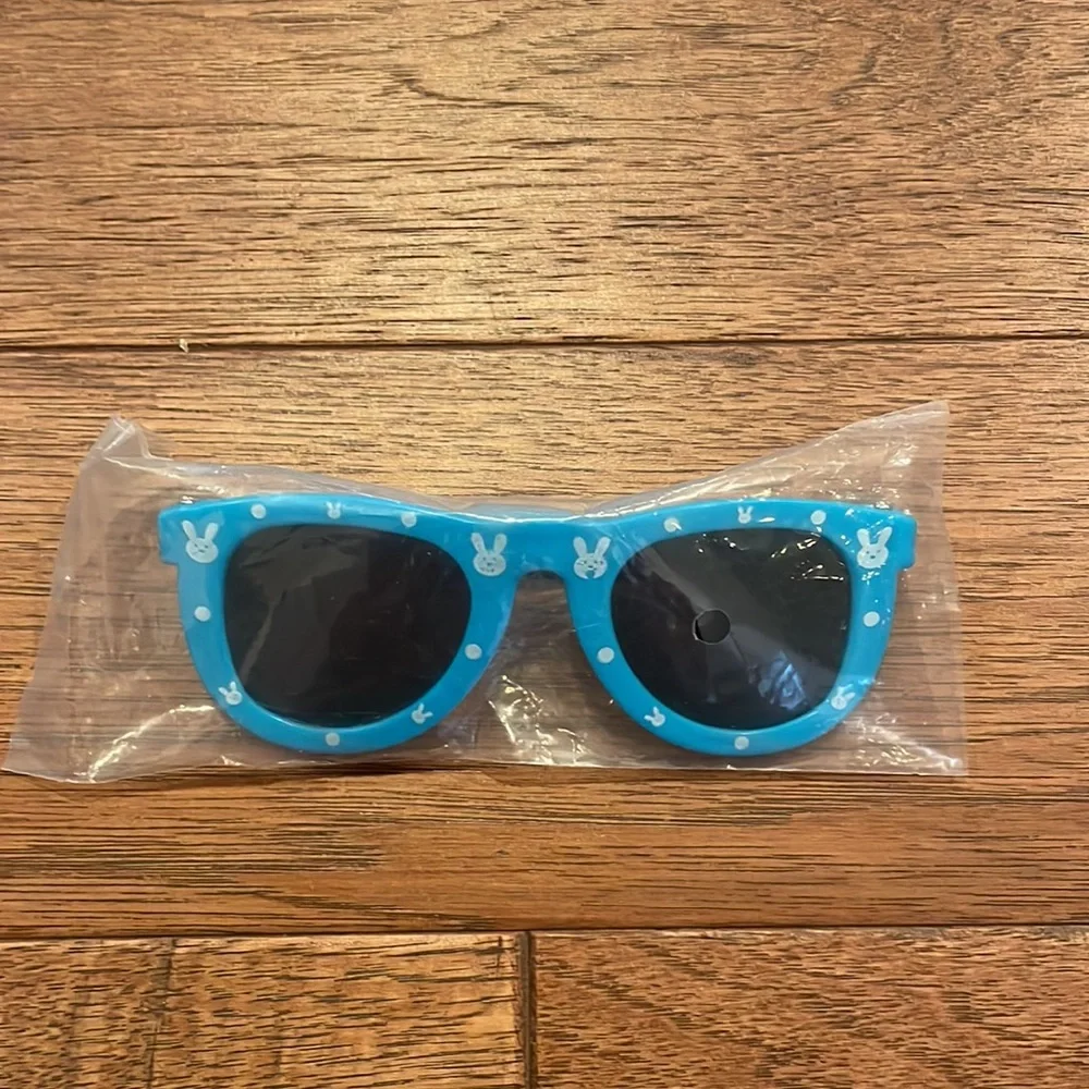 Kids Plastic Bunny Sunglasses - Kids Easter Sunglasses